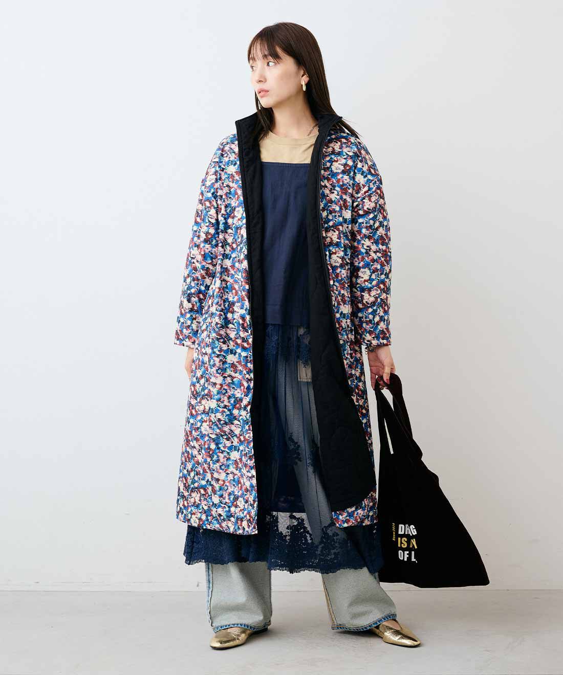 mensha!［メンシャ！］|チュールレースガーゼのキャミワンピ－スとチュールレースとガーゼのキャミワンピースのコーディネート