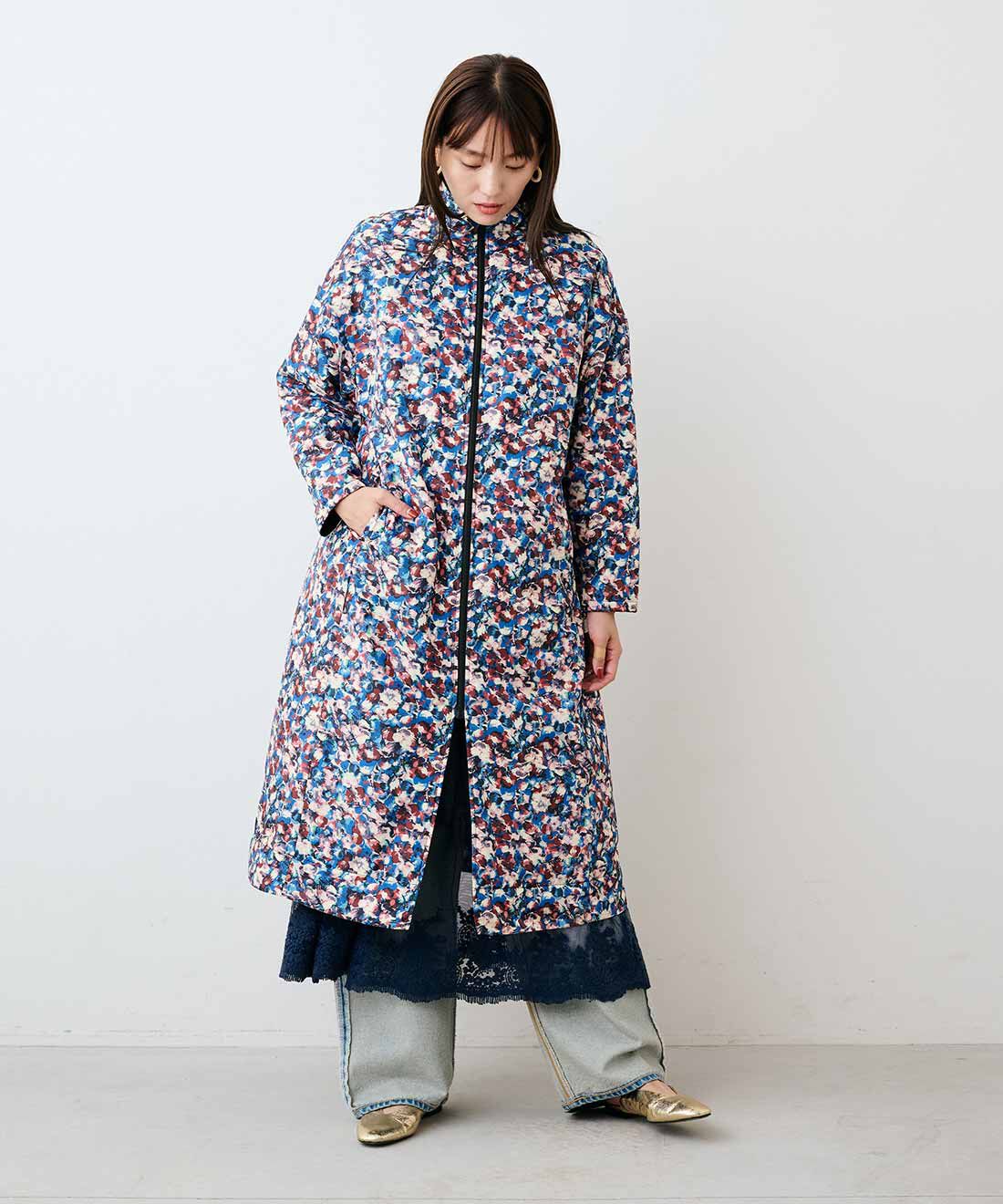 mensha!［メンシャ！］|チュールレースガーゼのキャミワンピ－スとチュールレースとガーゼのキャミワンピースのコーディネート