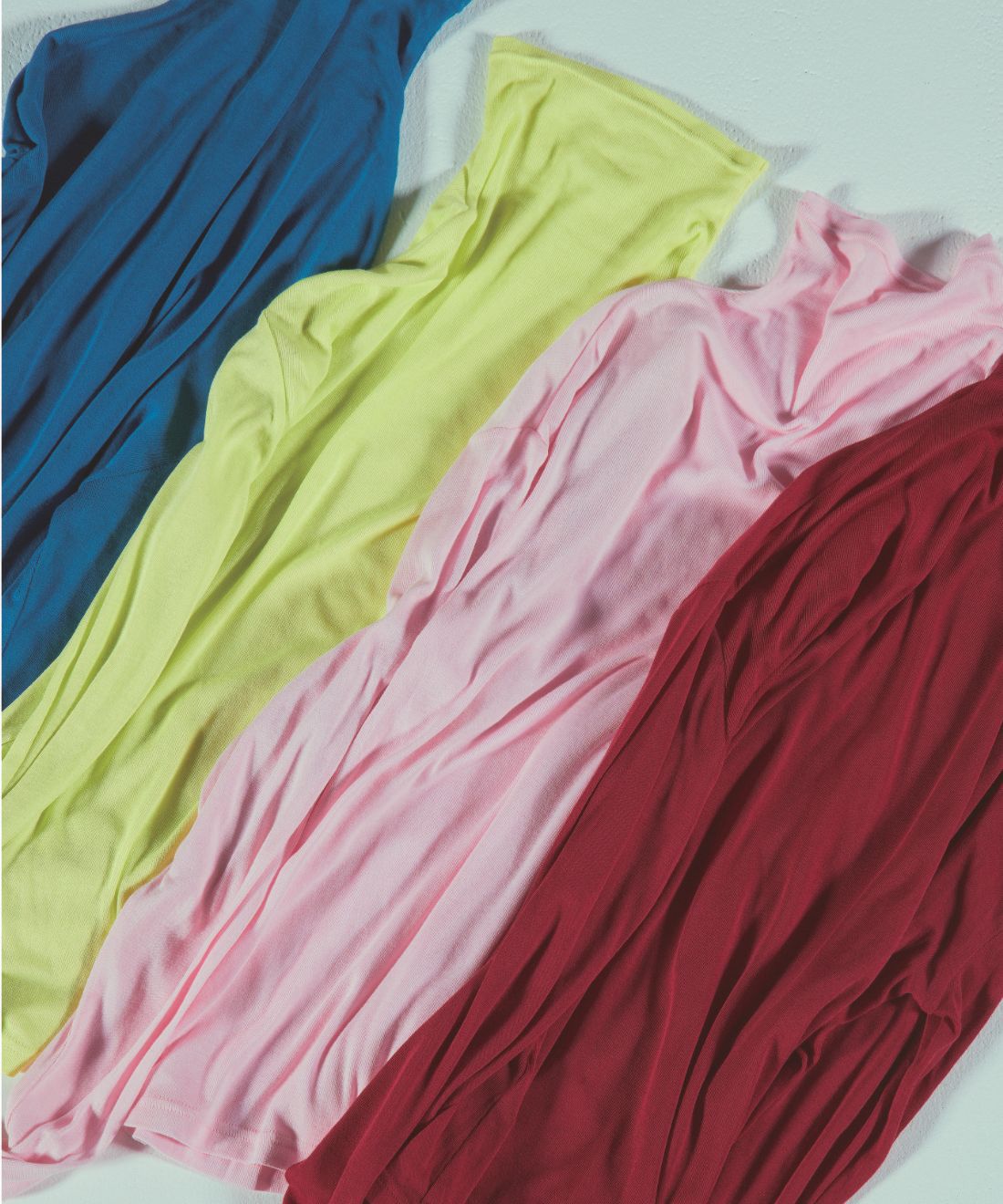 mensha!［メンシャ！］|mensha!　ガーゼフライスが気持ちいい カットソータートルネックトップスの会