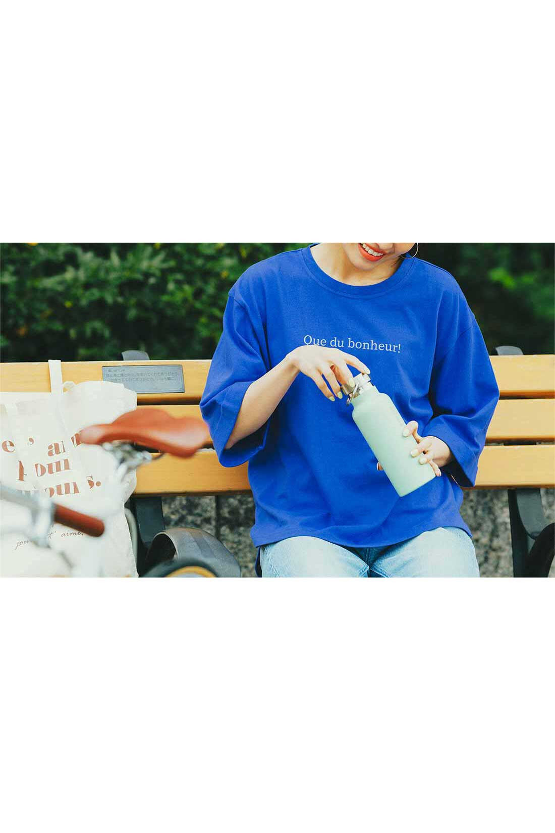 Live in comfort［リブインコンフォート］|リブ イン コンフォート 地中海育ちのトルコオーガニックコットンＴシャツ〈レモン〉|これは参考画像です。お届けするタイプとは異なります。