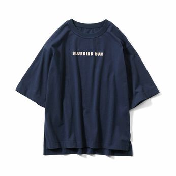 Live in  comfort | 色えんぴつトルコＴ〈ネイビー〉リブイン