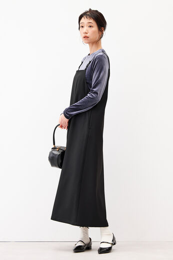 Live in comfort［リブインコンフォート］ | 大人の上品キャミワンピコーデセットＢＫリブイン