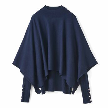 Live in  comfort | ケープ＆リブニットセット〈ＮＶ〉リブイン