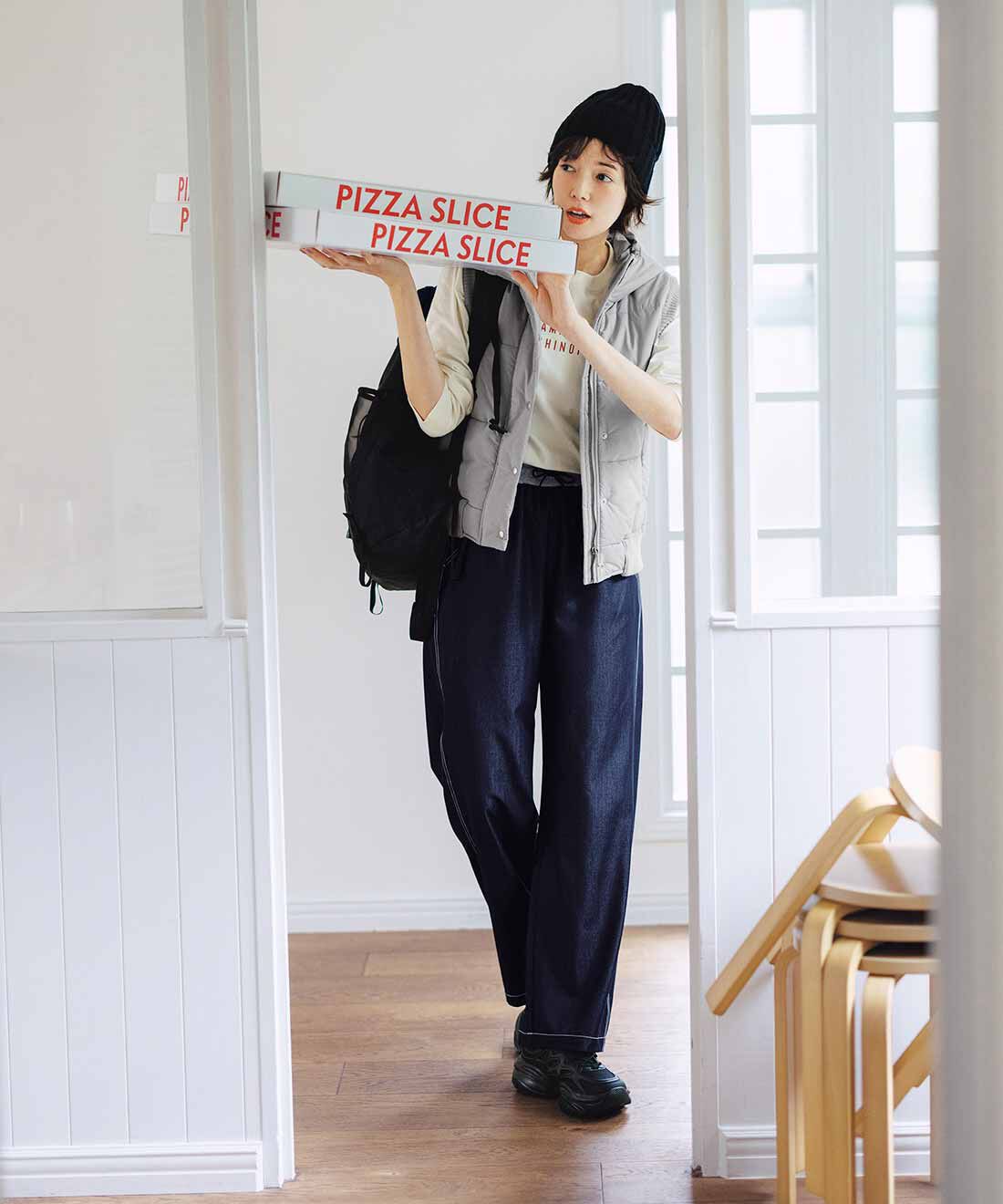 Live in comfort［リブインコンフォート］|Live love cottonプロジェクト リブ イン コンフォート 一枚で着てサマになる 便利なオーガニックコットンロゴTシャツの会