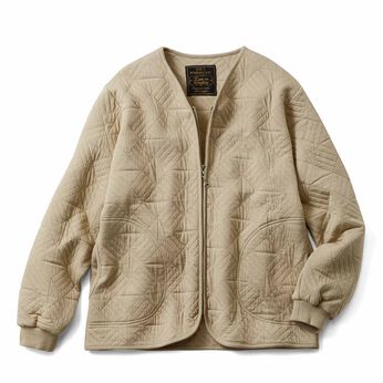 Live in  comfort | キルティングカットソーブルゾン〈ＫＨ〉リブイン