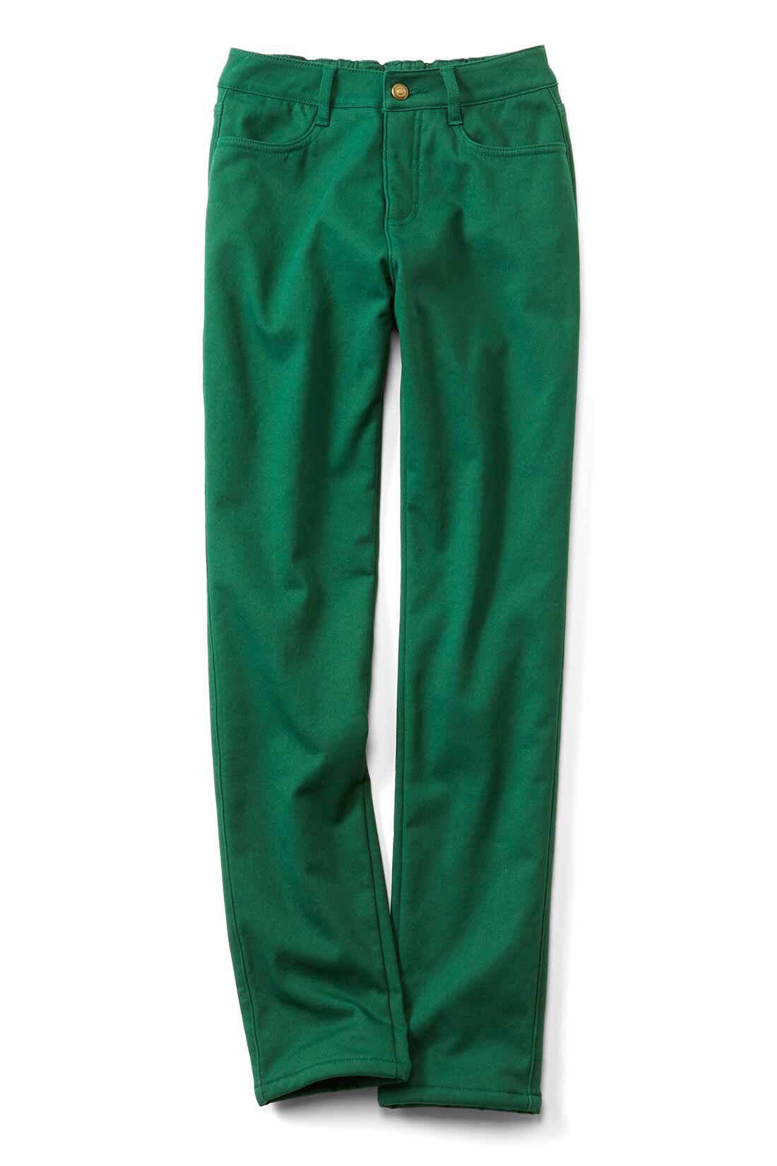 Live in  comfort|リブ イン コンフォート　ぬくぬくでしあわせ あったかすっきり裏ボアパンツ