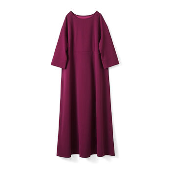 Live in  comfort | さらりとした遮熱素材のワンピース〈ＷＮ〉リブ