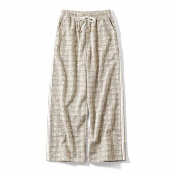 Live in  comfort | ツイード見えらくちんカットソーＰ〈アイボリー〉