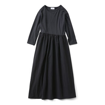 Live in comfort［リブインコンフォート］ | 汗じみ軽減加工ワンピ〈ＧＹ〉リブイン