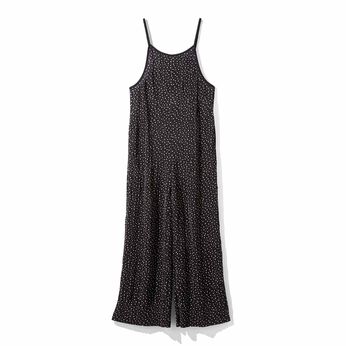 Live in  comfort | 伸びやかプリーツのオールインワン〈ＢＫ〉