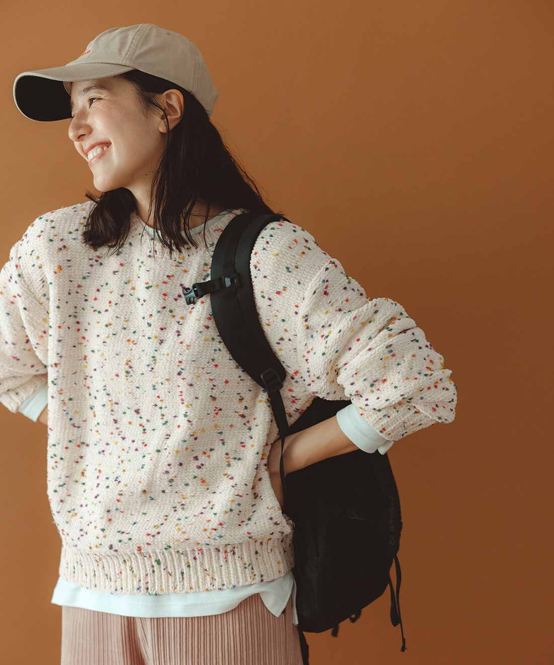 Live in  comfort|リブ イン コンフォート 吸湿発熱コットン素材のこだわりほか綿半袖白Tシャツ