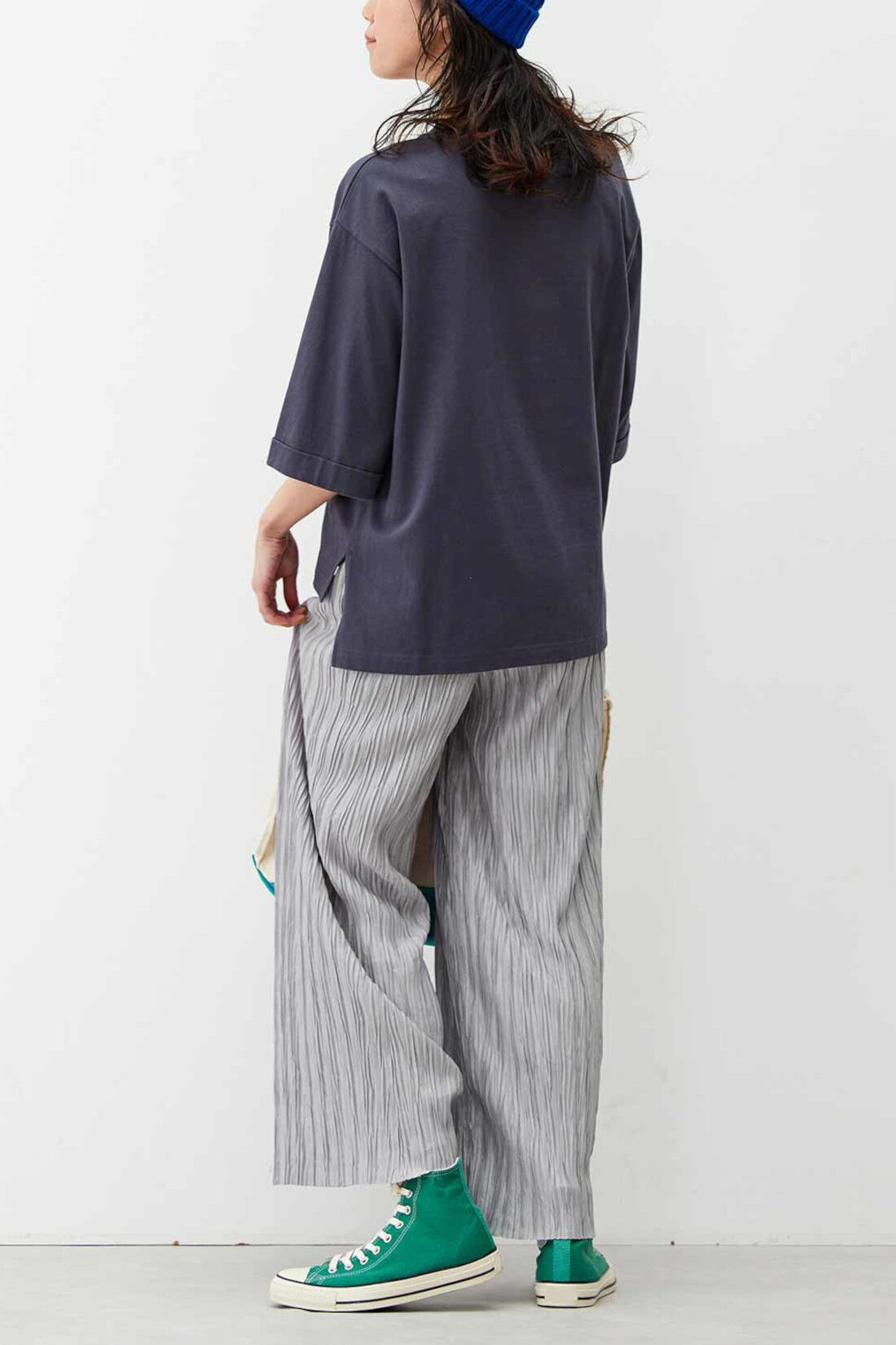 Live in comfort［リブインコンフォート］|リブ イン コンフォート 地中海育ちのトルコオーガニックコットンＴシャツ〈レモン〉|これは参考画像です。お届けするタイプとは異なります。
