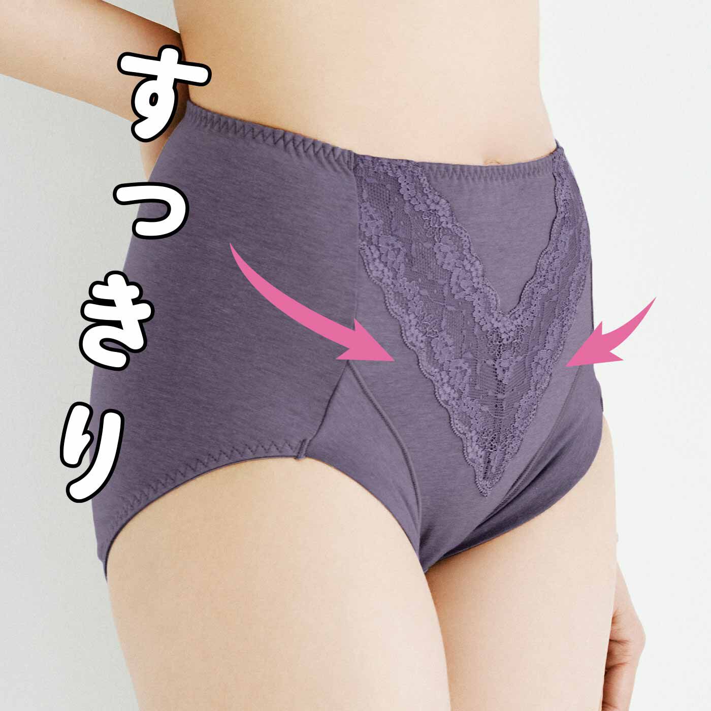flufeel［フラフィール］|下腹ぽっこりをカバーする ゆるやかサポート ハイウエストショーツ〈3L～6L〉の会