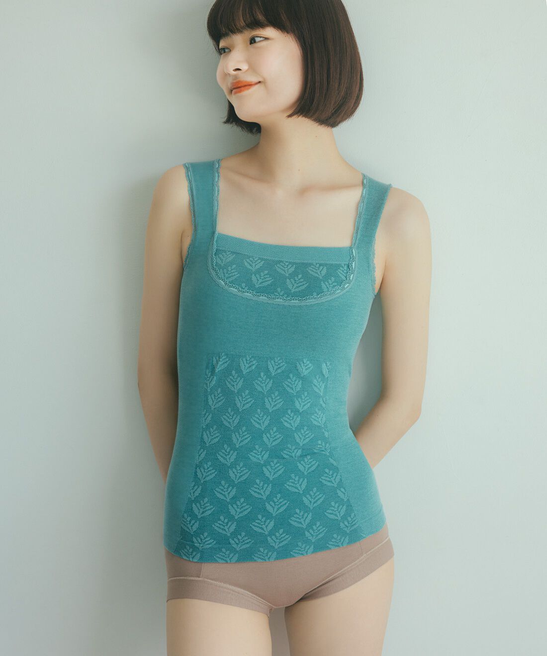 flufeel［フラフィール］|伸びやかに包んでくびれメイク　綿混で快適 着圧ブラインナーの会