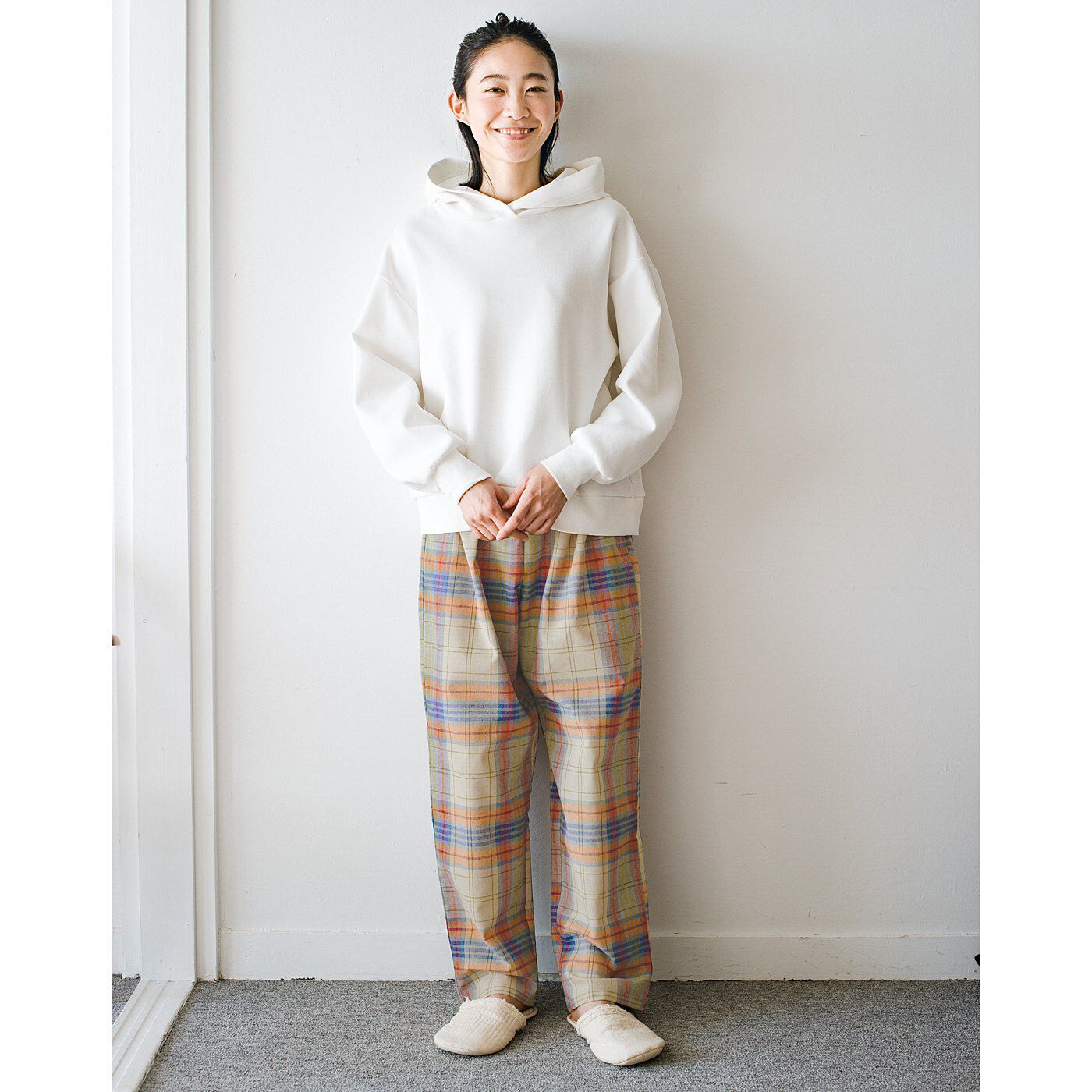 flufeel|残り物には福がある　七色の糸で織り上げた　ハッピー気分なルームウェアの会