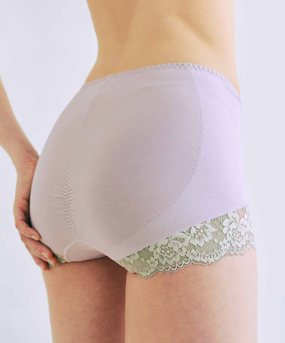 flufeel［フラフィール］|残念尻の救世主 もっと！お尻流れガード 立体ショーツ〈スーパー〉の会