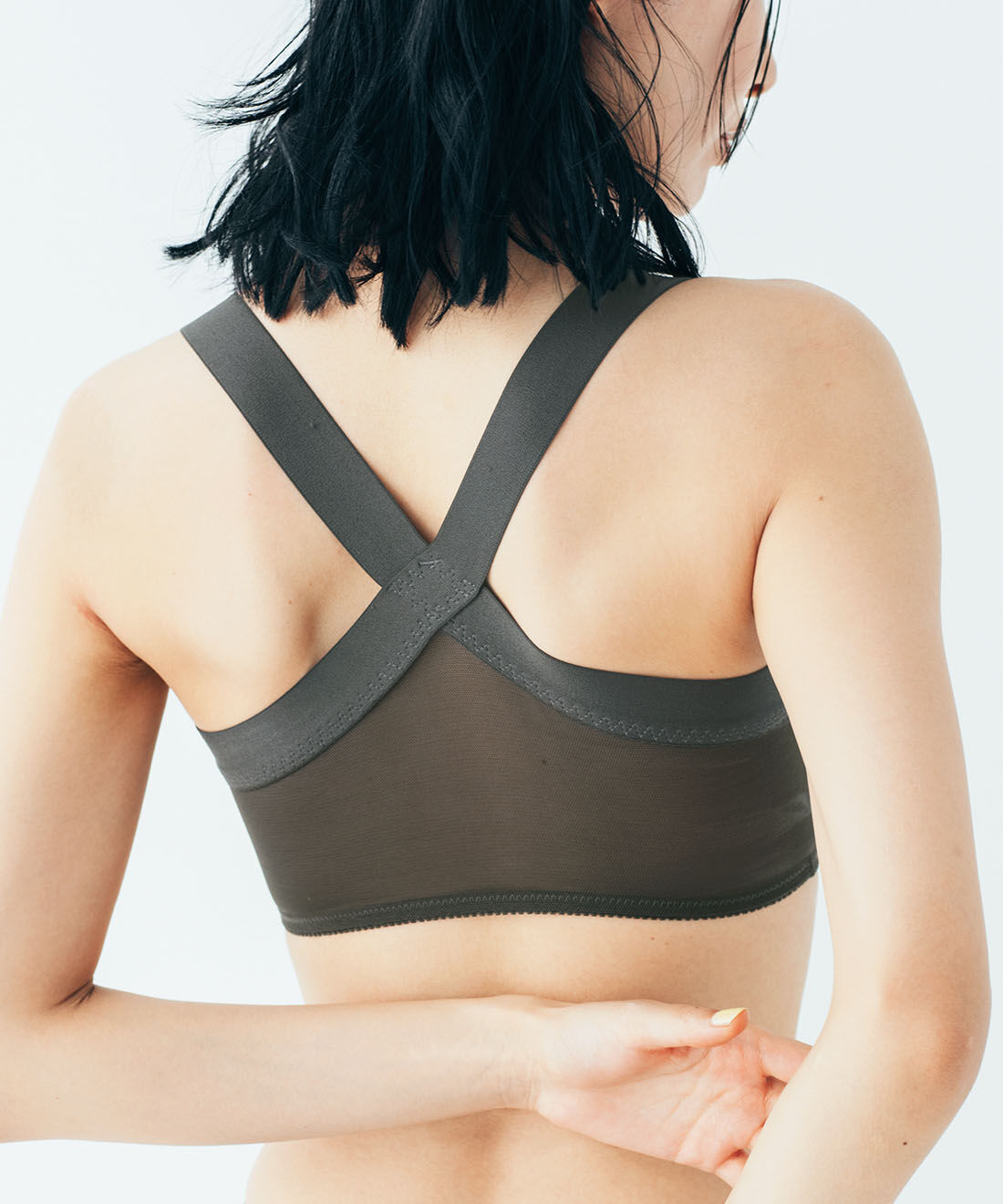 flufeel|肩甲骨をらくらく意識で背筋ピン！ ノンワイヤーヨガ気分ブラ〈ベーシックカラー〉の会|着けるだけで背筋ピン！