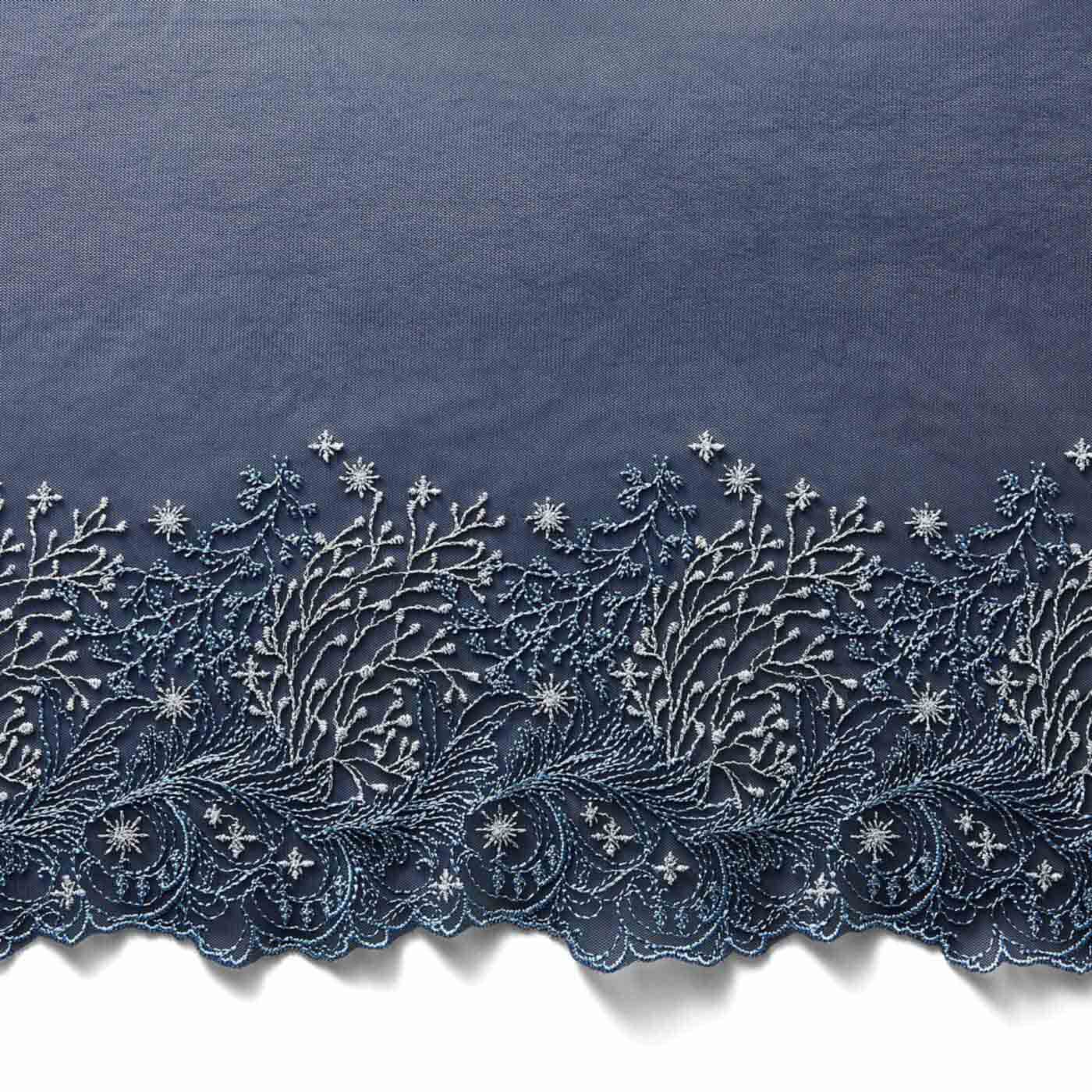 flufeel［フラフィール］|肌にシルクのギフトを 神秘的に煌（きら）めく 雪の結晶ブラ＆ショーツの会