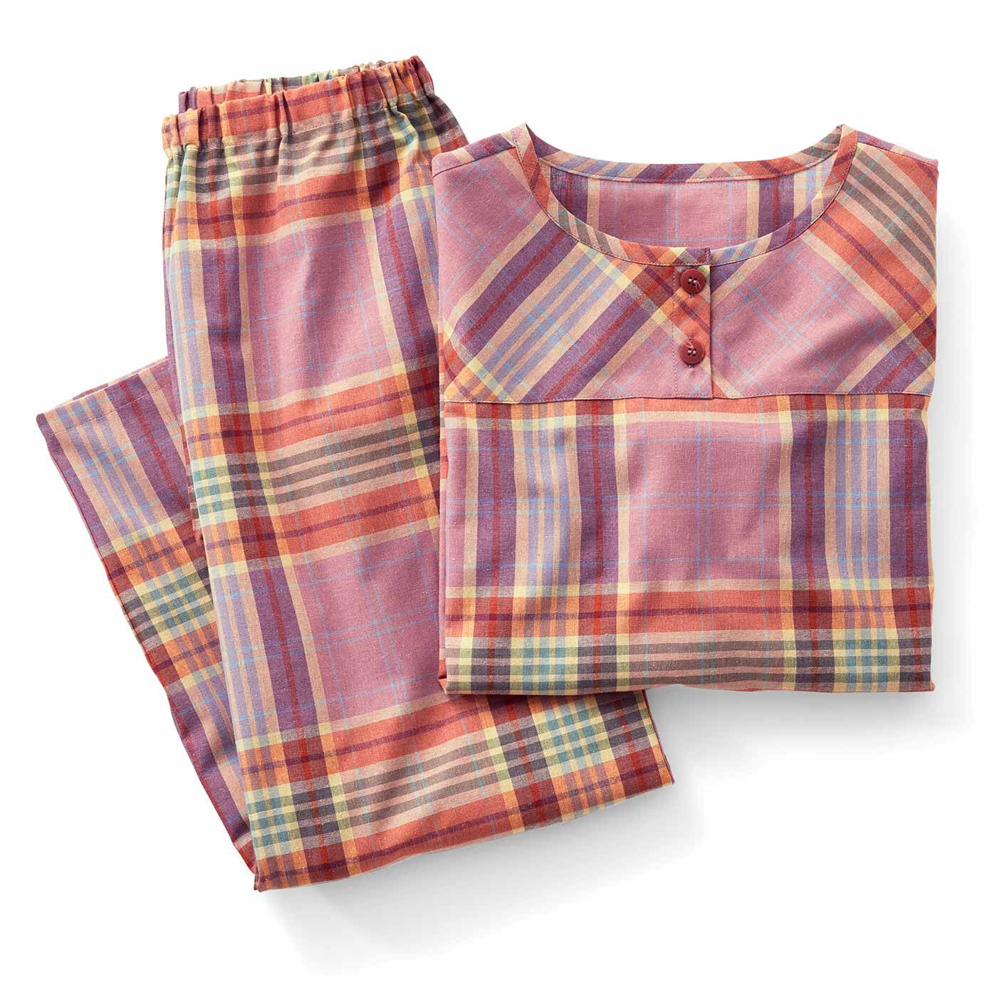 flufeel|残り物には福がある　七色の糸で織り上げた　ハッピー気分なルームウェアの会|〈ハートフルローズ〉