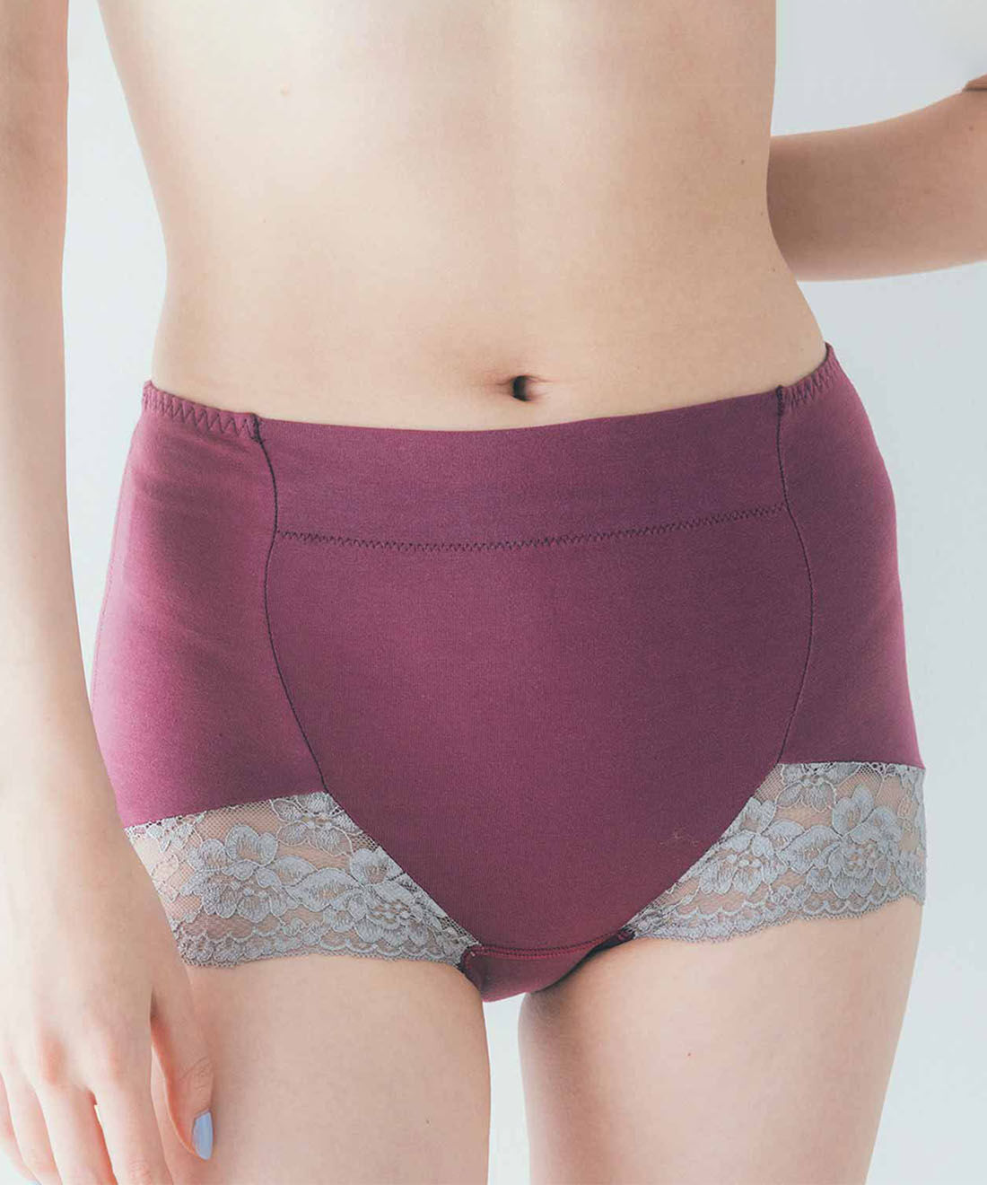 flufeel［フラフィール］|残念尻の救世主 もっと！お尻流れガード 立体ショーツ〈スーパー〉の会