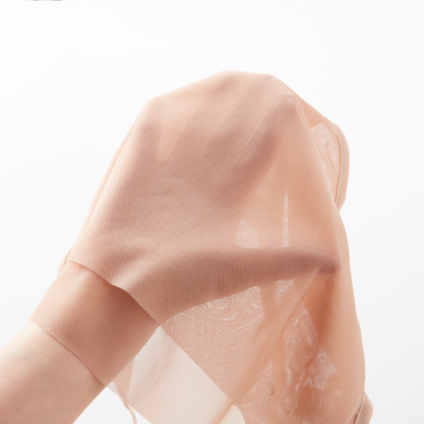 flufeel［フラフィール］|乳がん経験者からうまれた　特許取得の入浴着　バスタイムカバー〈左手術用〉|さらっと軽やかやな生地を重ねました。