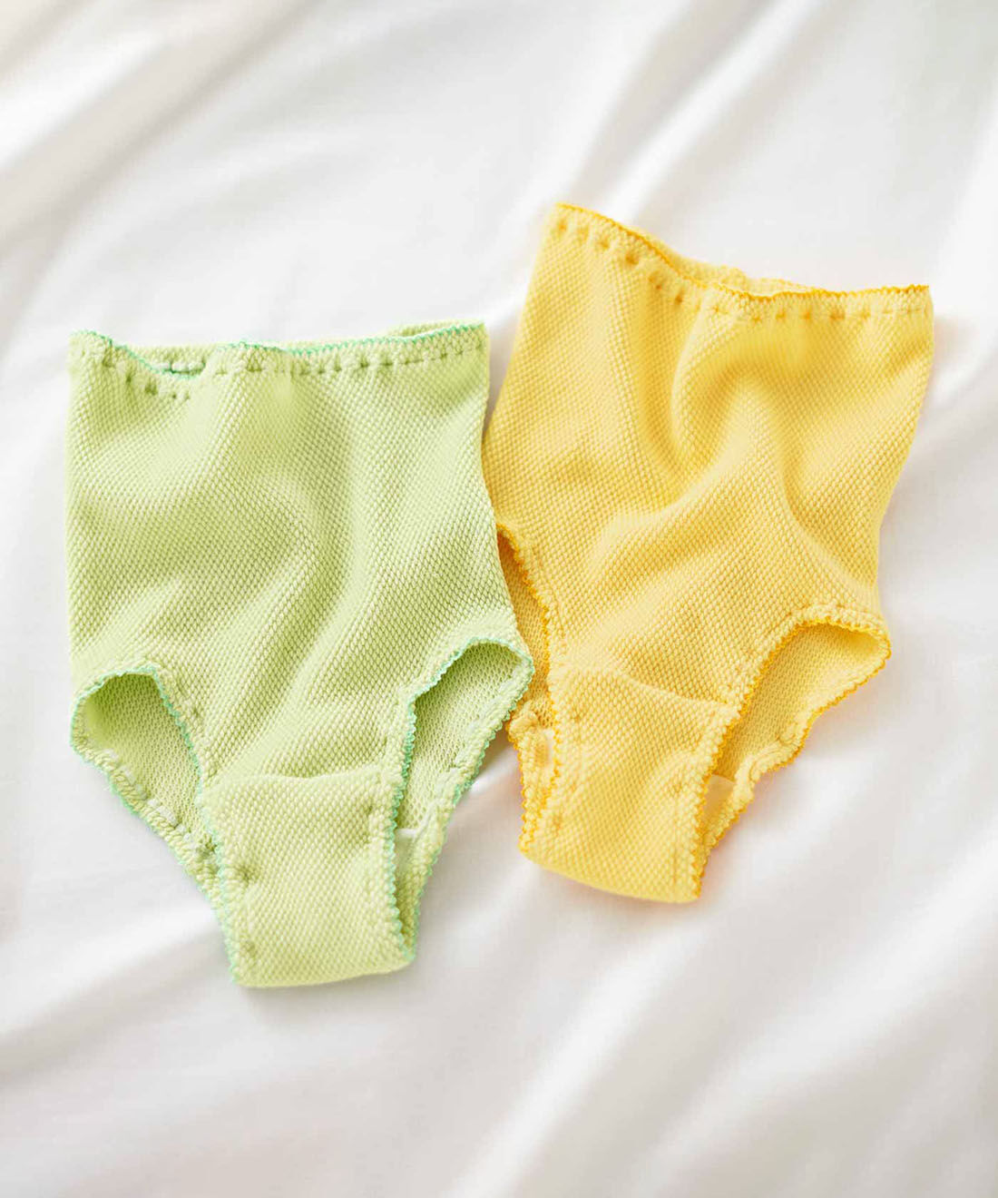 flufeel|からだにおいしい　サラダみたいなふわふわショーツの会|はくだけでホッとリラックスできるフィット感はやみつきに。