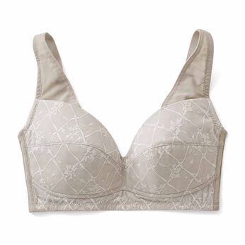 flufeel | アラフォー胸悩み厳選カラーサイズ選び解放ブラ