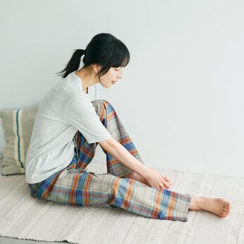 flufeel［フラフィール］ | 残り物には福があるルームウェア〈パンツ〉