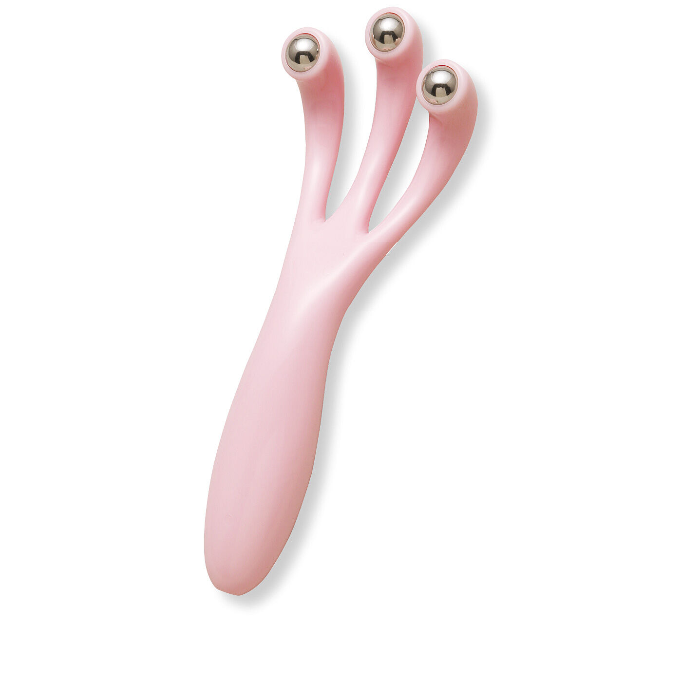 flufeel［フラフィール］|どこでもキュっとまるでサロンの指使い　ヴィザージェプリングローラー〈ピンク〉