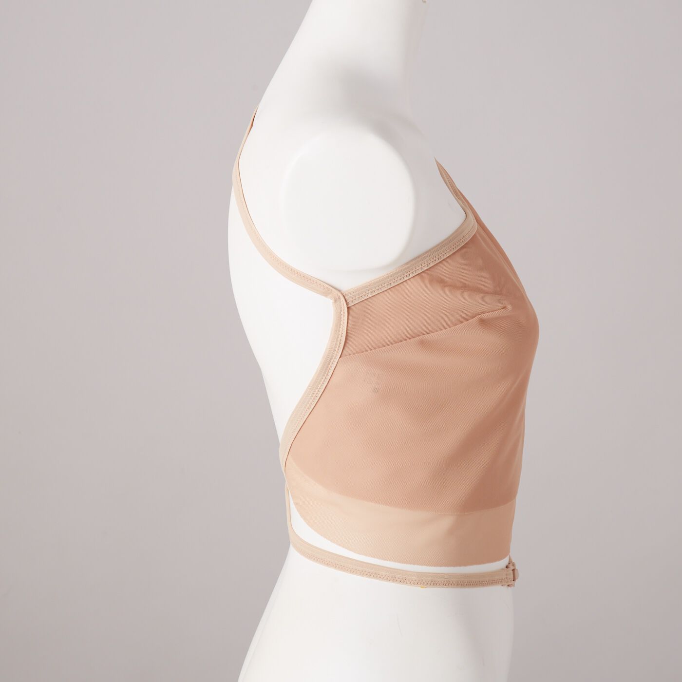 flufeel［フラフィール］|乳がん経験者からうまれた　特許取得の入浴着　バスタイムカバー〈左手術用〉|右側
