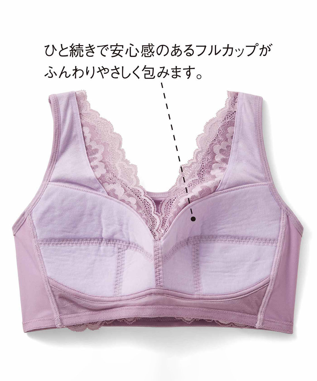 flufeel|アラフォーからの胸悩み対策 サイズ選び解放 フロント調整ブラの会