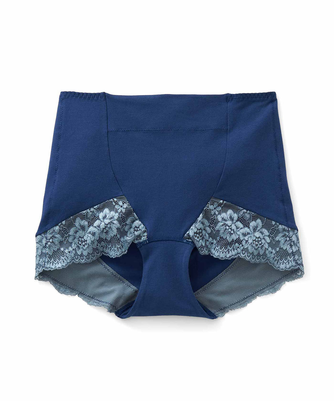 flufeel［フラフィール］|残念尻の救世主 もっと！お尻流れガード 立体ショーツ〈スーパー〉の会|〈ネイビー〉