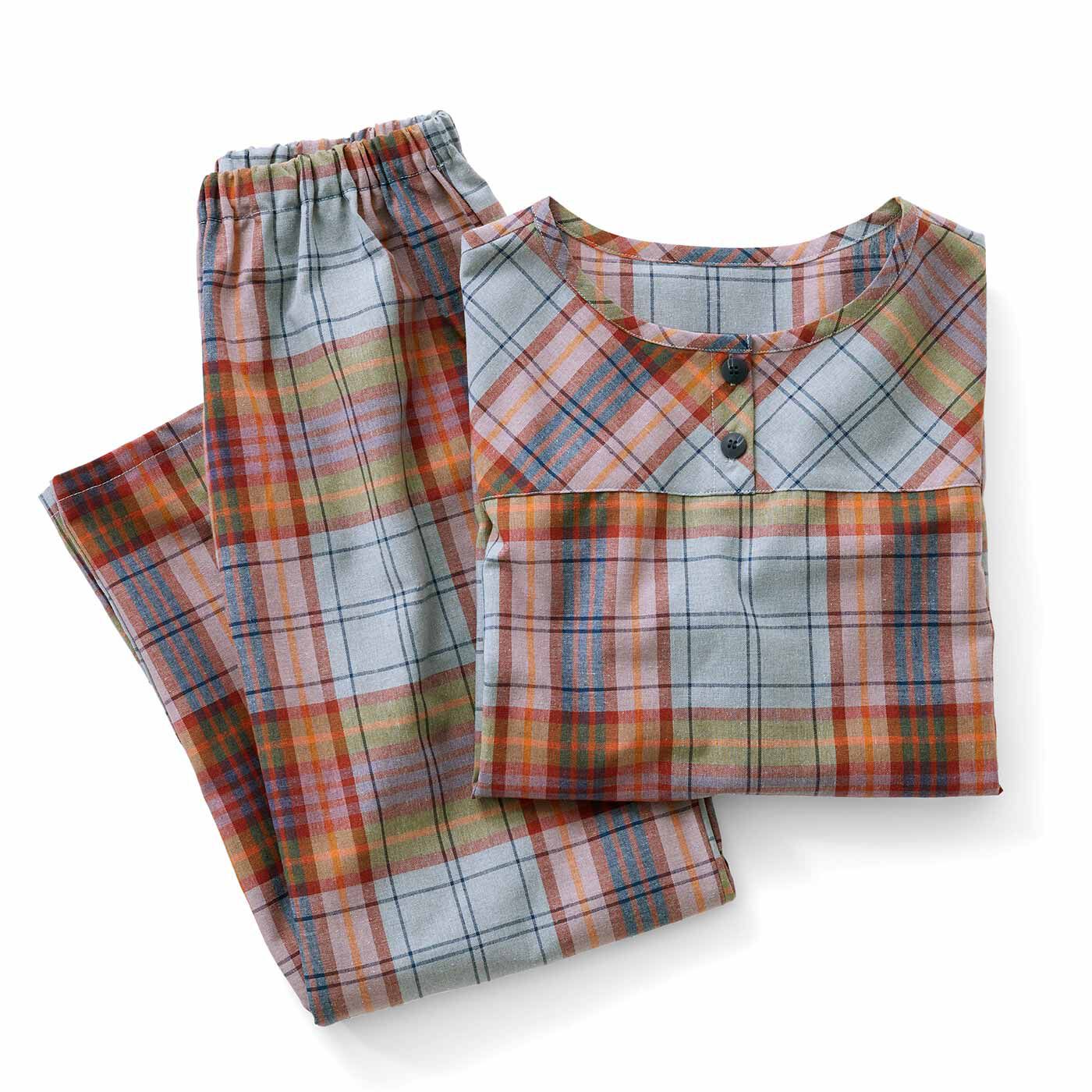 flufeel|残り物には福がある　七色の糸で織り上げた　ハッピー気分なルームウェアの会|〈サムシングブルー〉