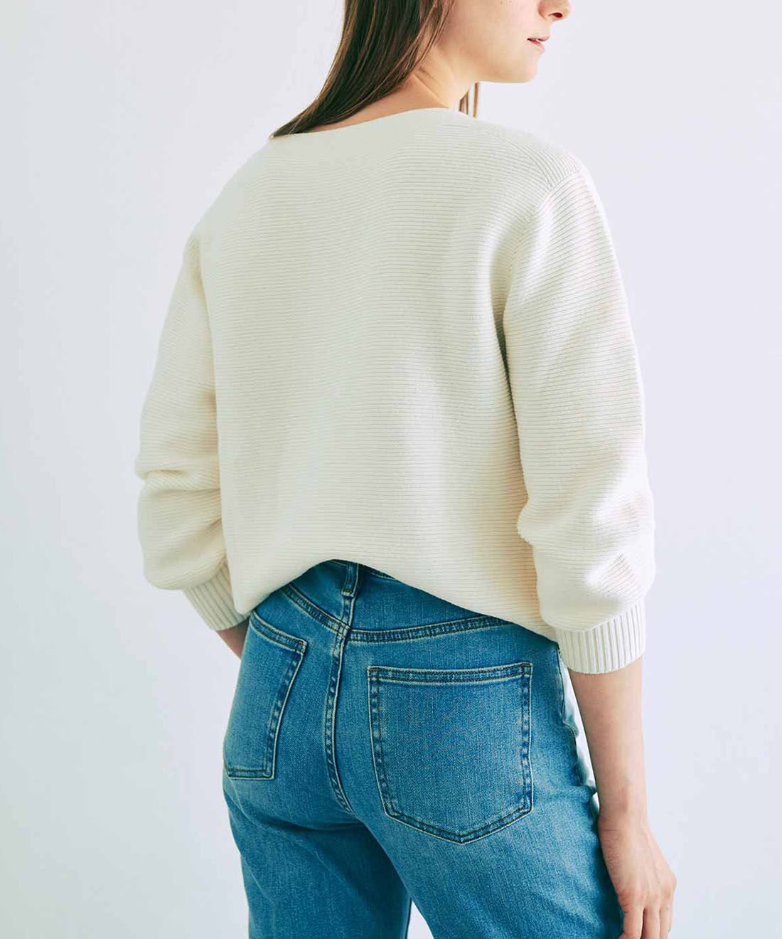 flufeel［フラフィール］|残念尻の救世主 もっと！お尻流れガード 立体ショーツ〈スーパー〉の会|ジーンズもすっきりと着こなせます。