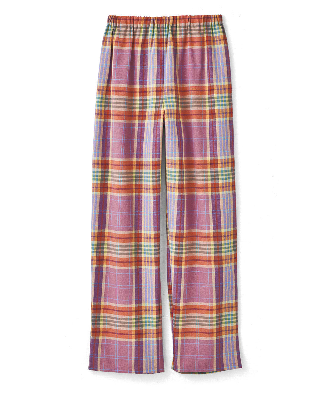 flufeel|残り物には福がある　七色の糸で織り上げたハッピー気分なルームウェア〈パンツ〉の会|〈ハートフルローズ〉