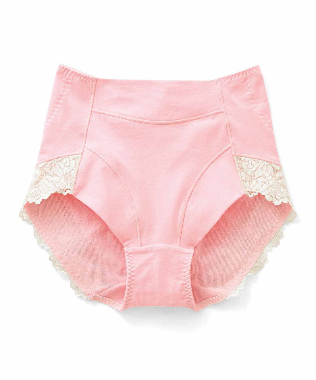 flufeel|アラフォーからのスペシャルサポート お尻流れガード立体ショーツの会|〈フレッシュピンク〉