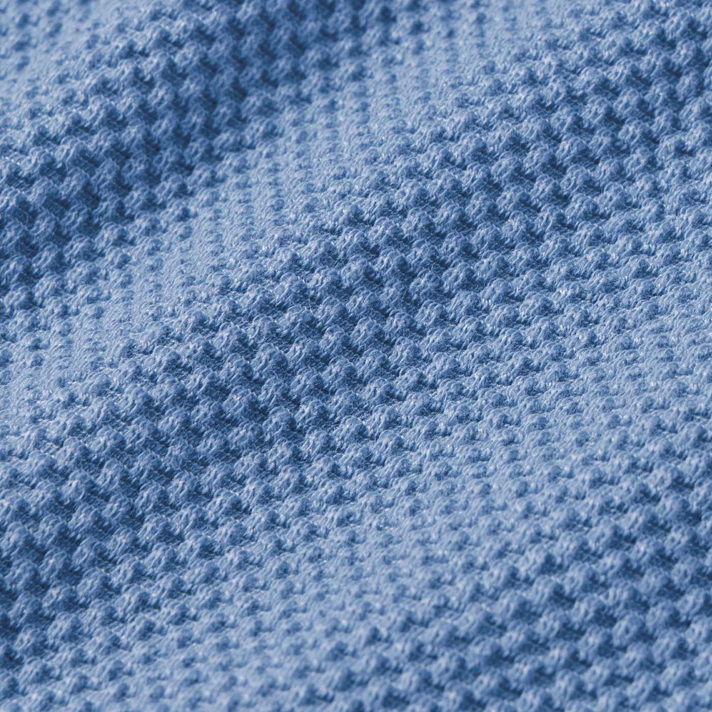 flufeel［フラフィール］|ユルセルフ　ふんわりワッフルみたいな毎日ノンストレスショーツの会|ワッフルのようにふっくらした編み地。