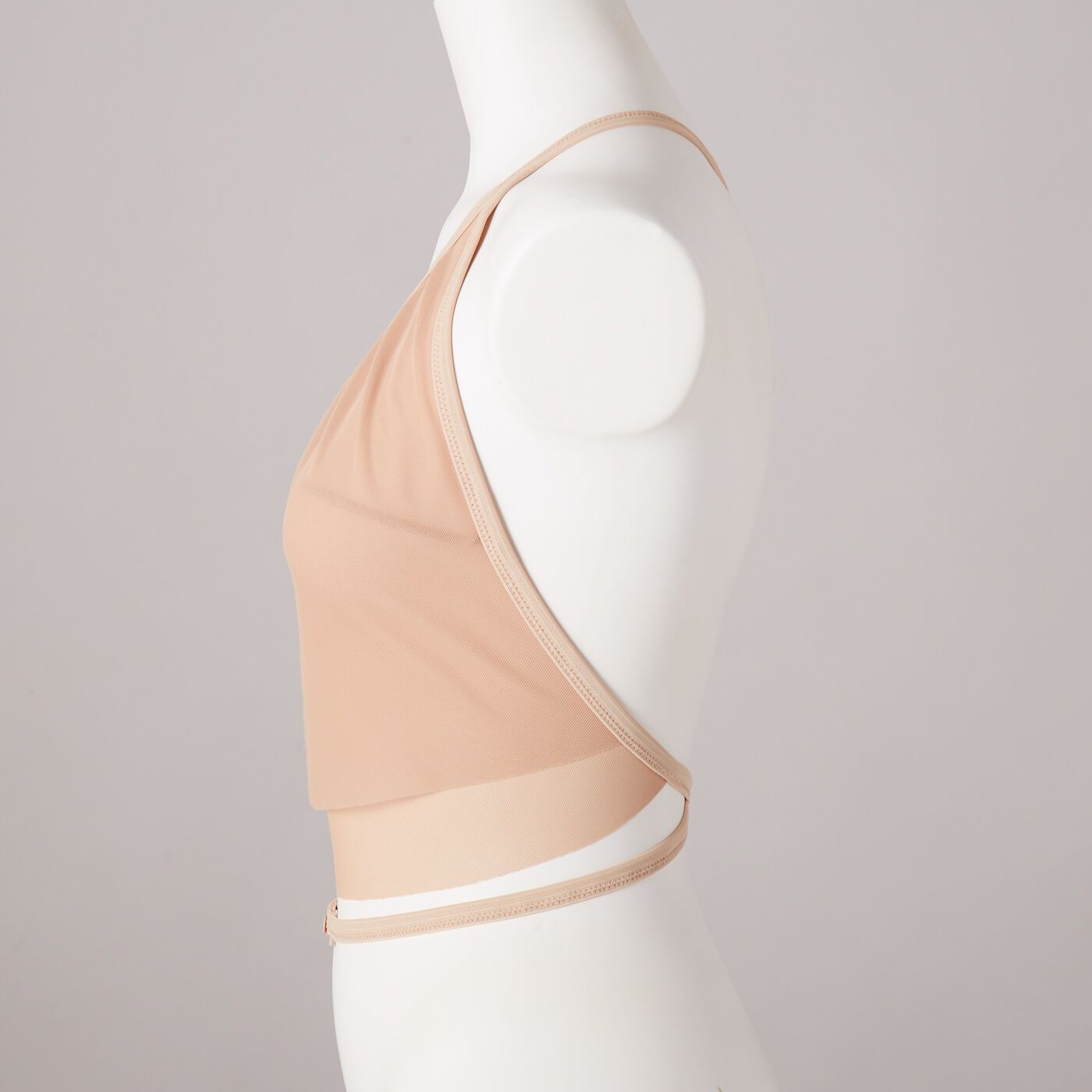 flufeel［フラフィール］|乳がん経験者からうまれた　特許取得の入浴着　バスタイムカバー〈左手術用〉|左側