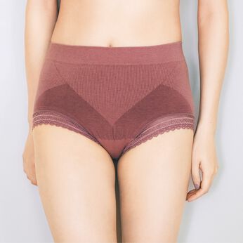 flufeel［フラフィール］ | 腰まわりの乗り肉整えるすっぽりのびのびショーツ