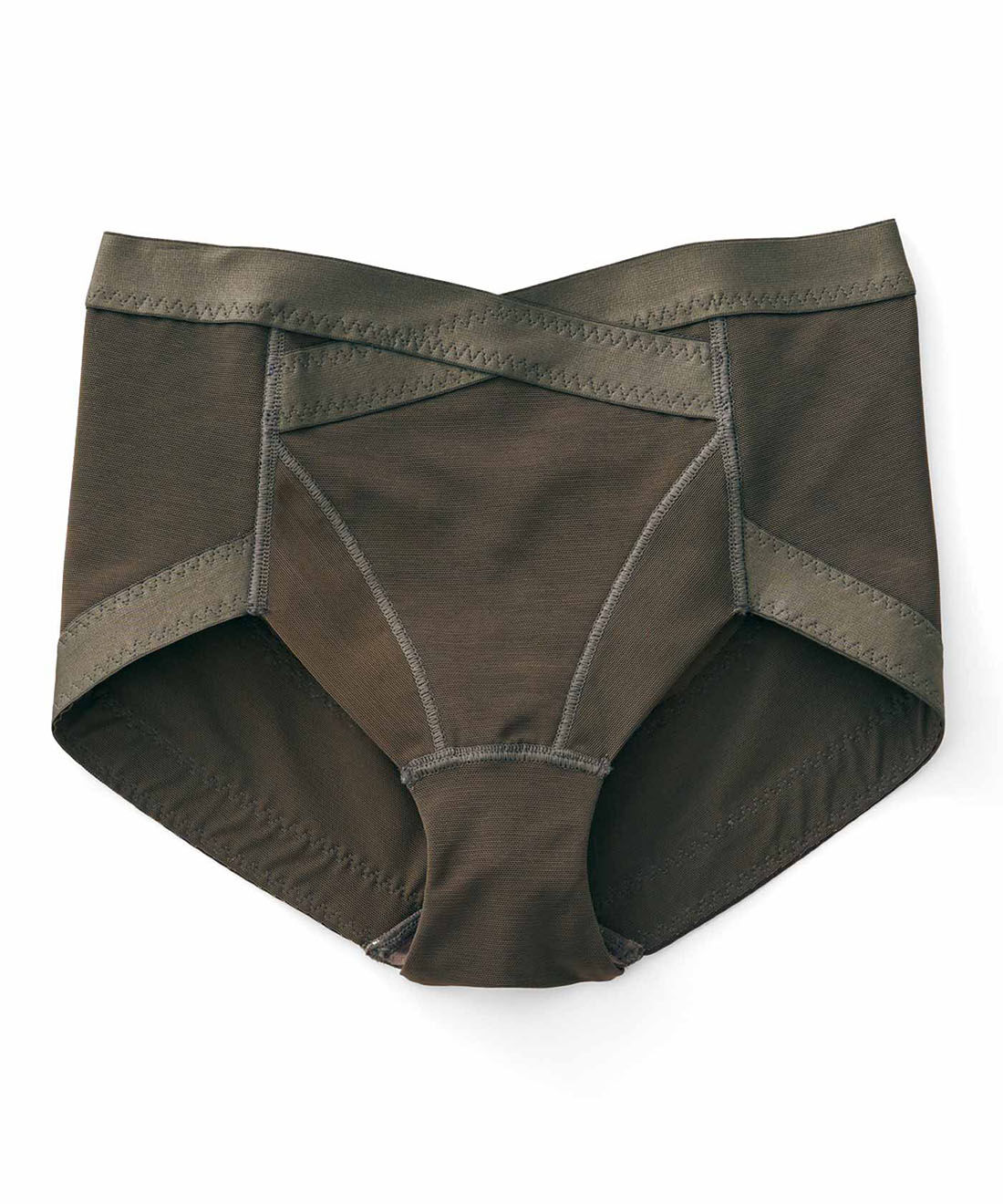 flufeel|丹田意識でからだ美バランス ヒップサポート ヨガ気分ショーツ〈エクササイズ／ベーシックカラー〉の会|〈チャコール〉