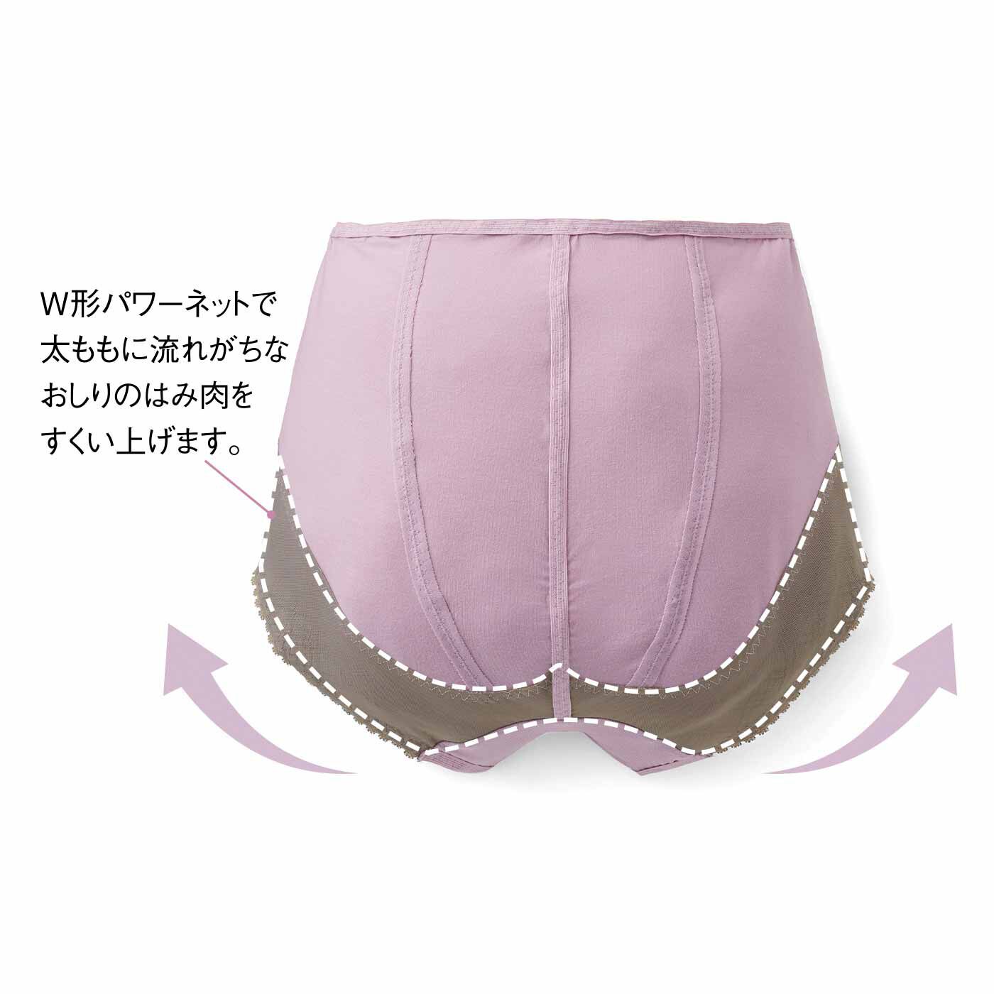 flufeel［フラフィール］|吸汗速乾でさらり快適 安心のヌーディーカラー お尻流れガード立体ショーツの会
