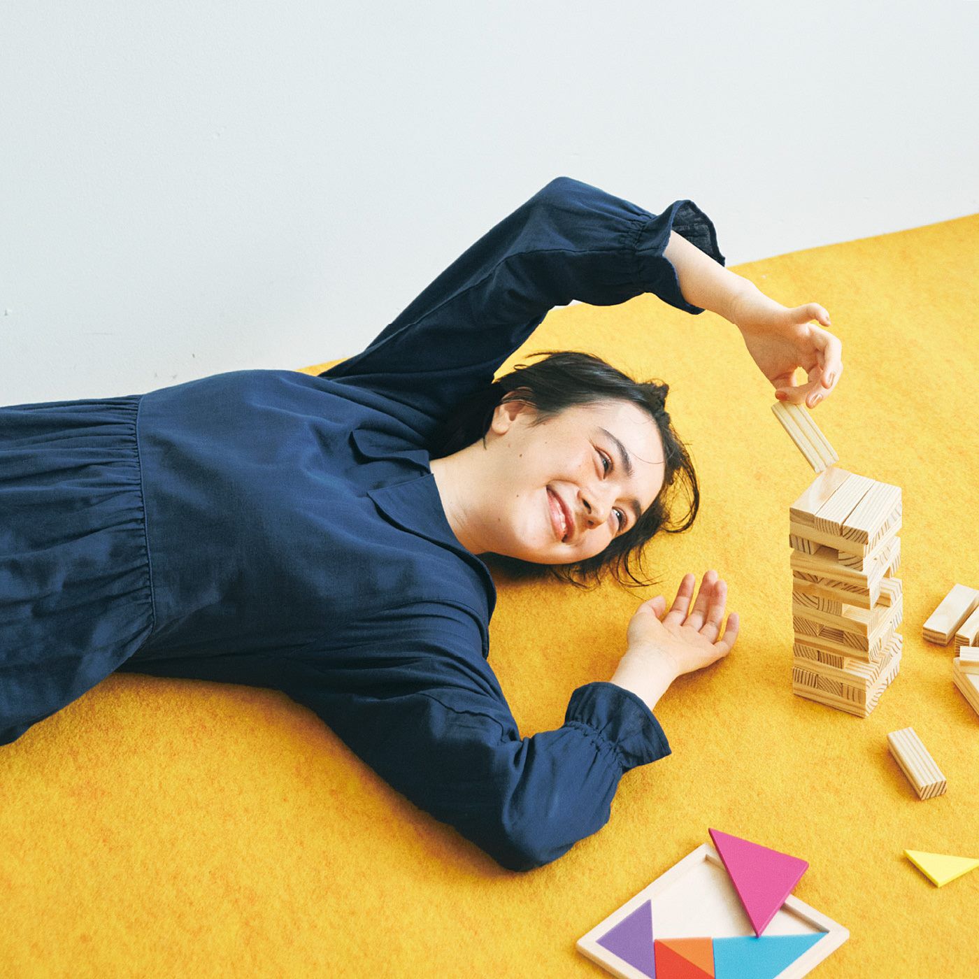 flufeel|ユルセルフ　何もしたくない日の味方 綿１００％のダブルガーゼワンピースの会