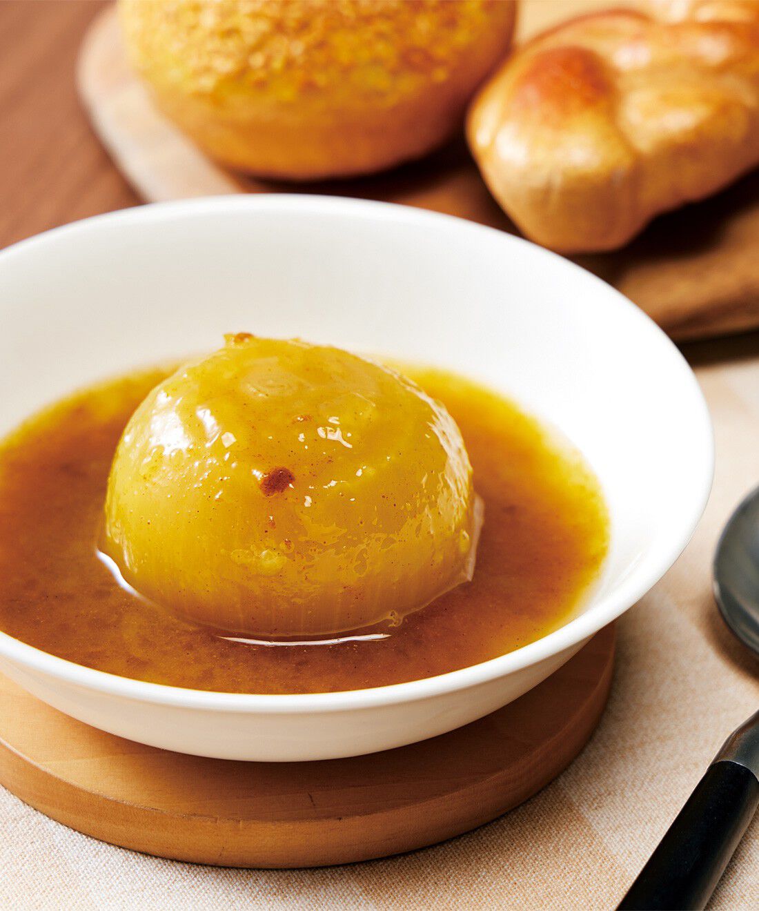 フェリシモの雑貨 Kraso|玉ねぎを丸ごと味わう　ヘルシースープ〈２個〉の会