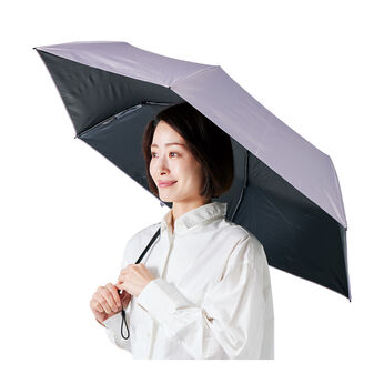 フェリシモの雑貨Kraso［クラソ］ | 雨・日差し・風全天候対応　折りたたみ傘〈55cm〉