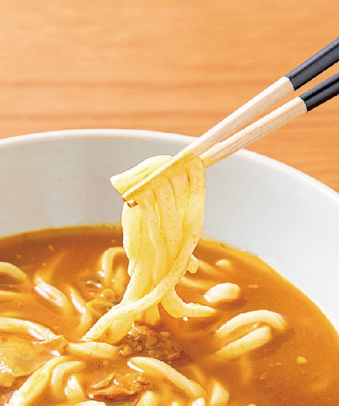 フェリシモの雑貨 Kraso|職人の手仕事が光る　ほんとうにすべらないお箸の会|つるんとしたカレーうどんでも滑りにくい