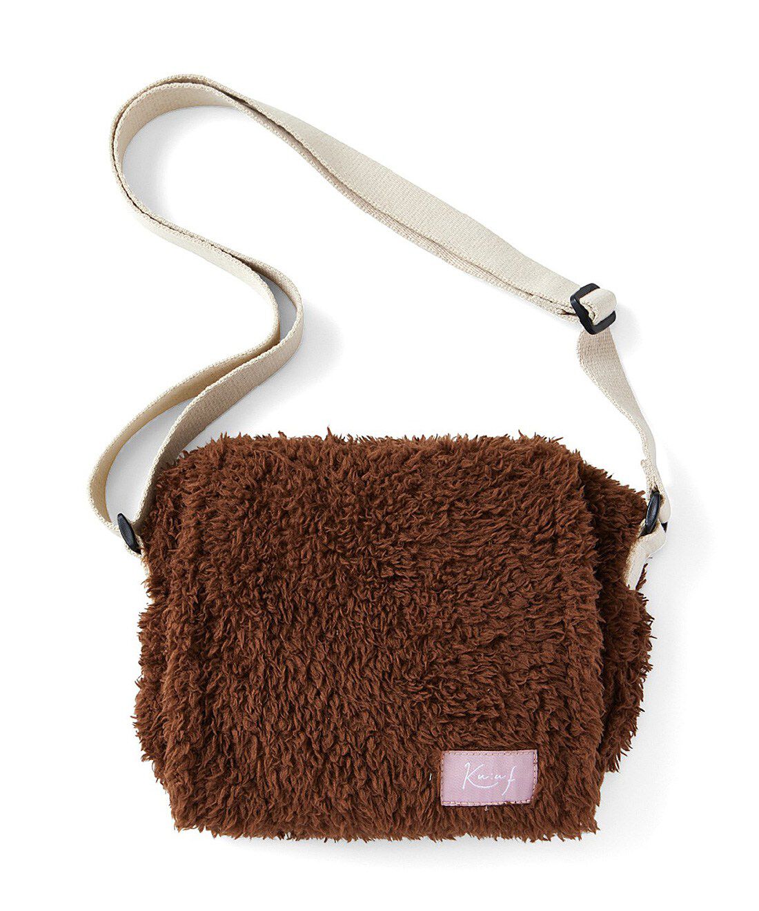 フェリシモの雑貨 Kraso|クーフゥ　肌身離さず手ぶらで持ち歩き　いつでもぬくぬく　湯たんぽショルダーバッグの会|〈チョコ〉