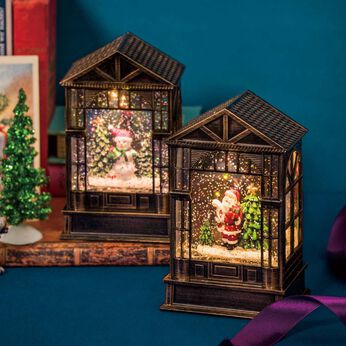 フェリシモの雑貨 Kraso | 手のひらサイズのスノーイングハウスライト