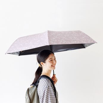 フェリシモの雑貨Kraso［クラソ］ | 雨や日差しからも守る軽量ワイドな折りたたみ傘