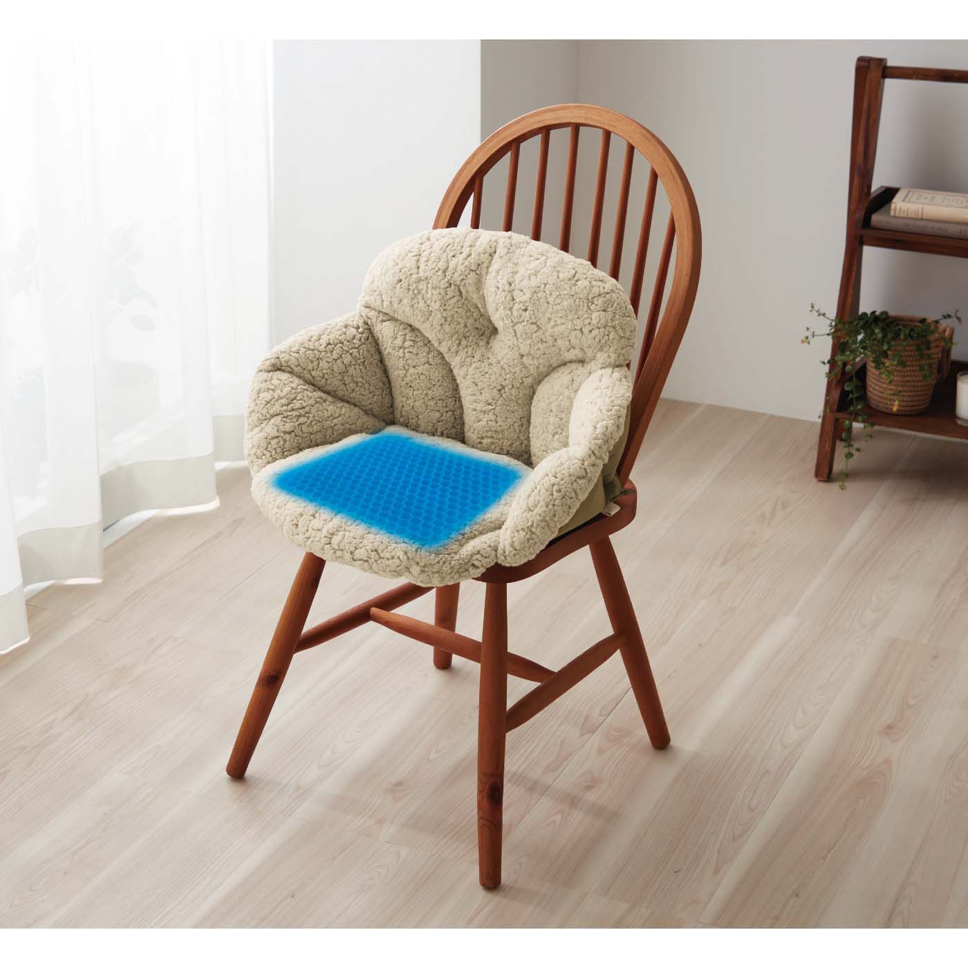 フェリシモの雑貨 Kraso|特別セレクト　おうちあったか満喫セット|ゲルクッション内蔵