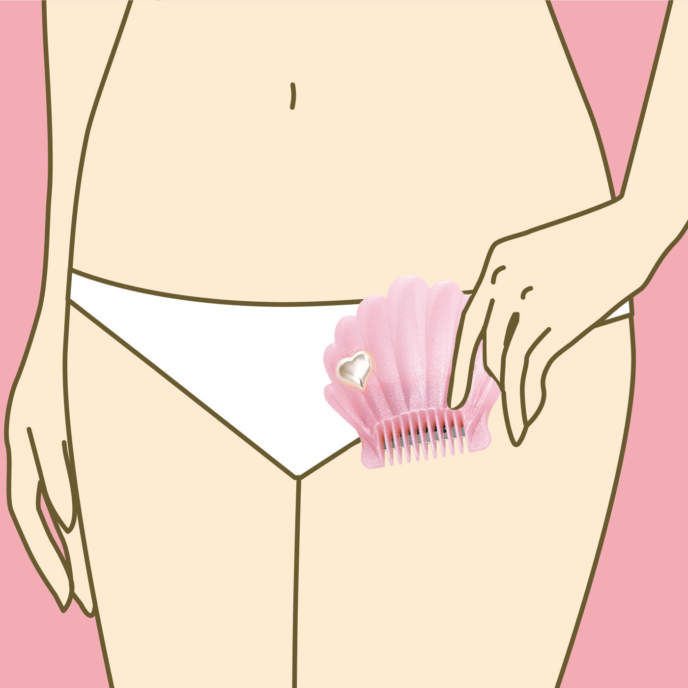フェリシモの雑貨Kraso［クラソ］|アンダーヘアケア ソルシェル
